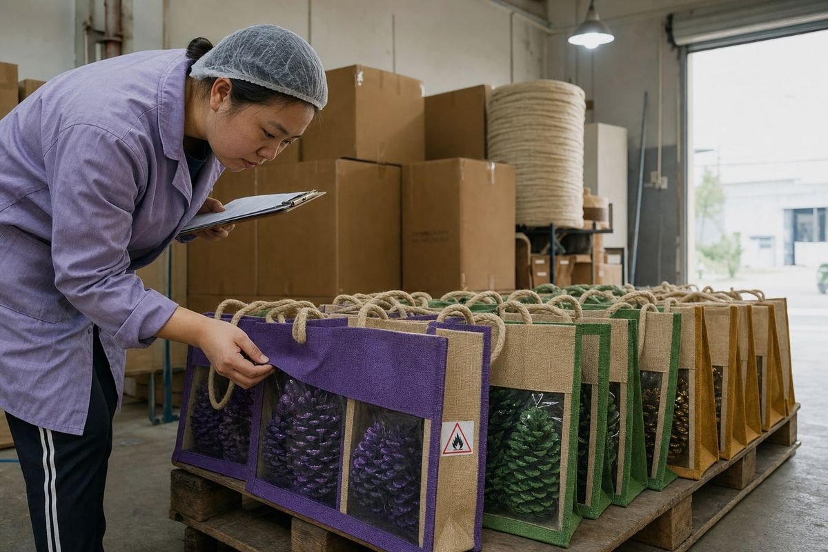 Printing and labeling requirements for compliant international pine cone shipping (ID#4)