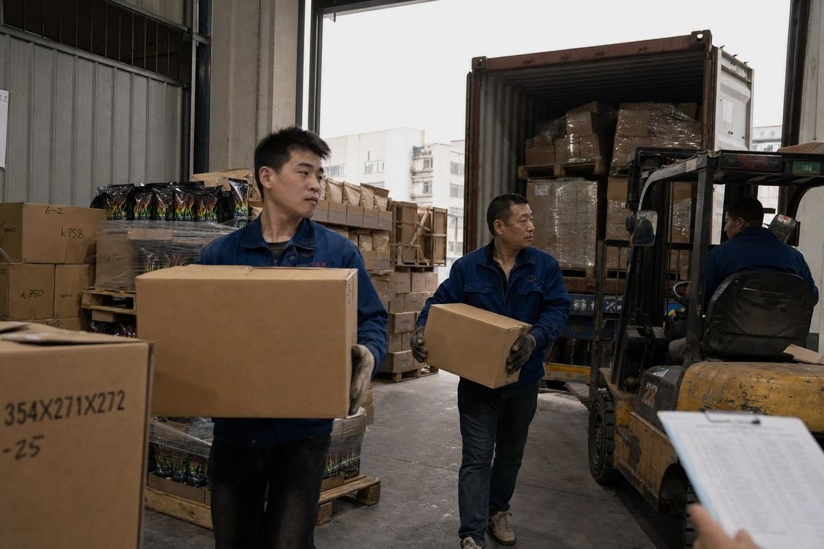 Consolidated Shipment Process Steps to combine multiple brand orders into one consolidated shipment with a single purchase order (ID#2)