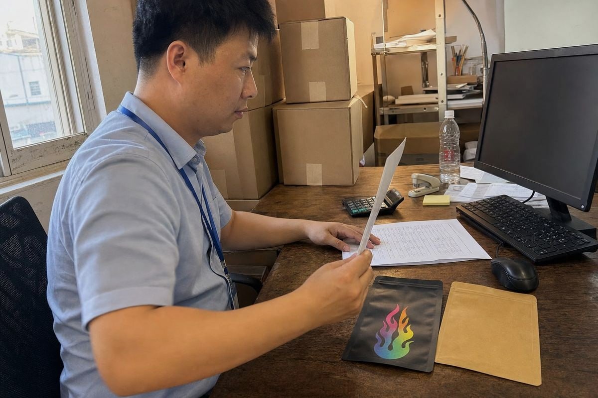 Ungating Certificate Requirements Certificates and documents needed from Magic Fire Powder supplier for Amazon ungating review (ID#2)