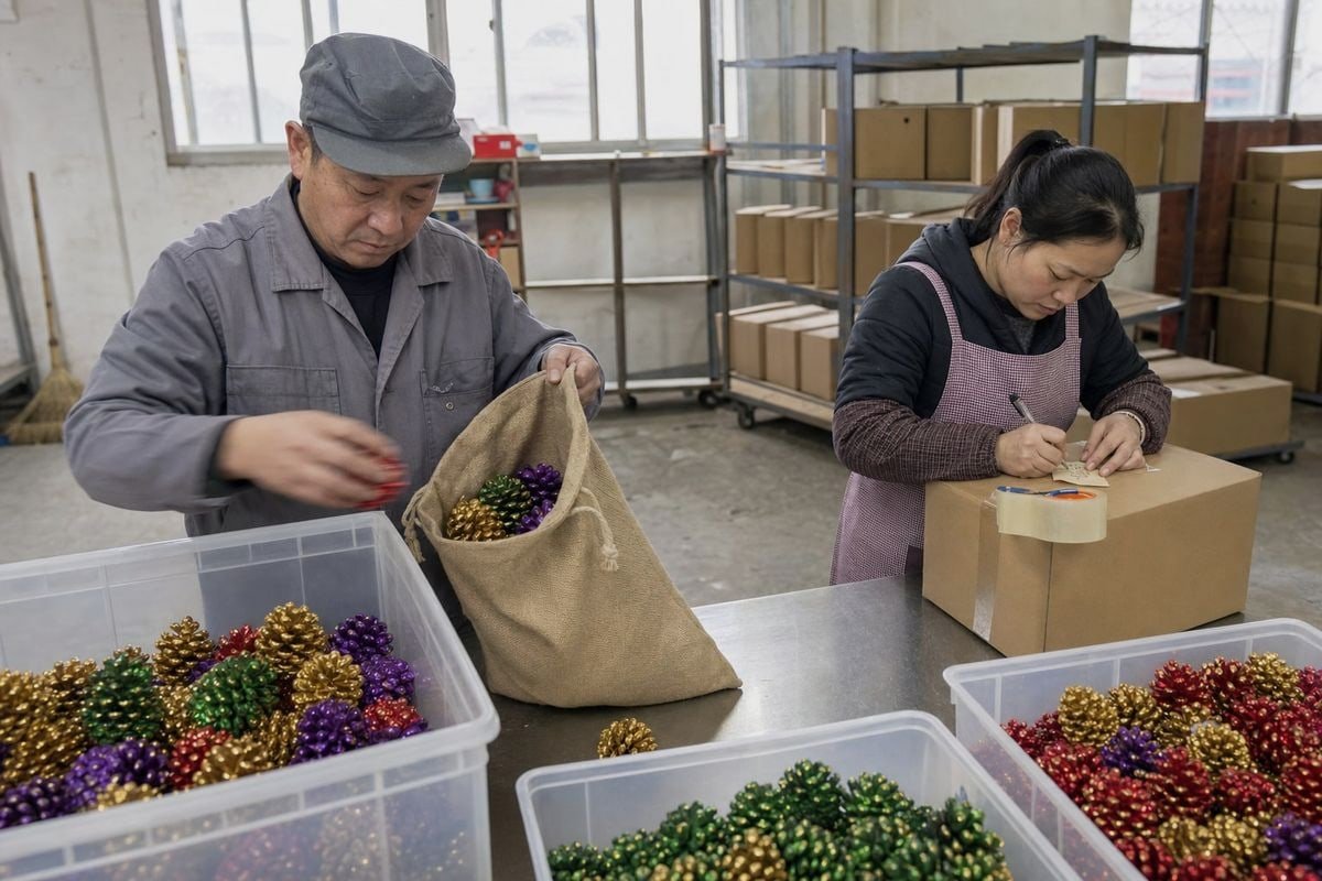 Guide to navigating wood fuel import bans when purchasing colored pine cones (ID#1)