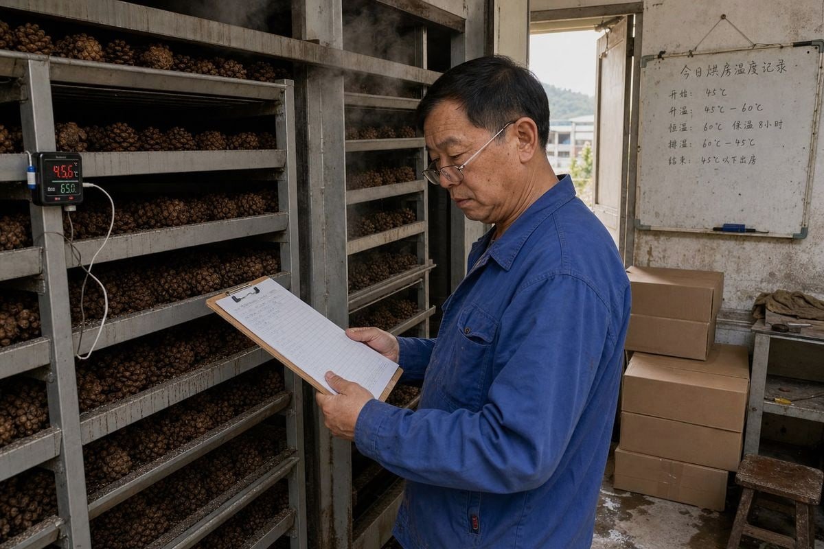 Required certificates proving colored pine cones are exempt from wood fuel import restrictions (ID#2)
