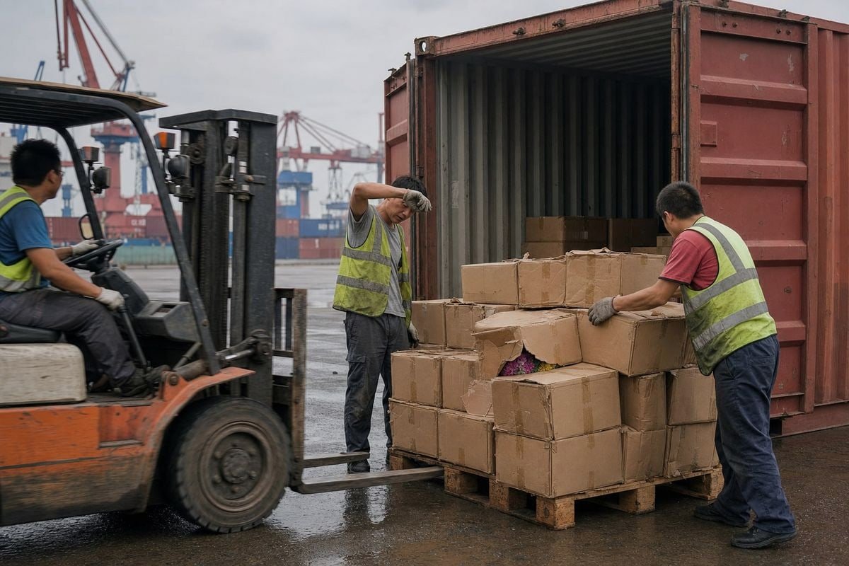 Customs Shipping Delays Customs and shipping factors that can delay seasonal pinecone import timelines (ID#5)