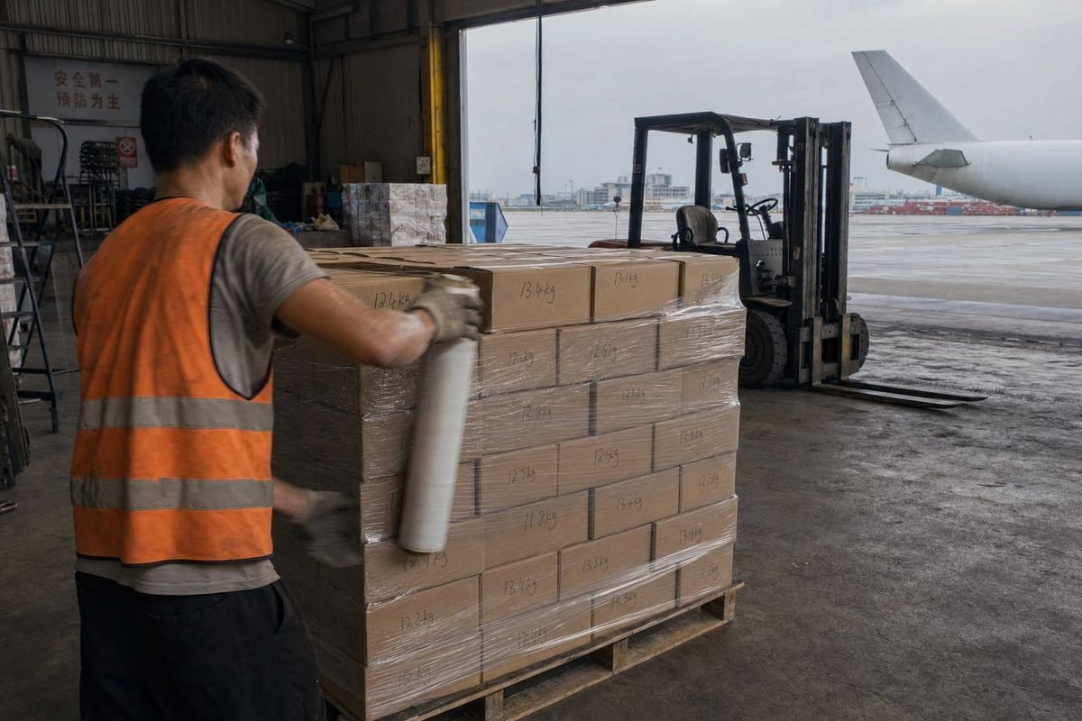 Sea vs Air Lead Times Sea freight lead times increasing long-term storage fee risk versus faster air freight options (ID#3)