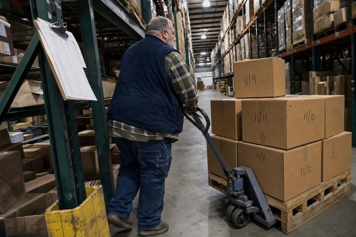 Air Freight Trial Orders Air freight trial orders from Sunrich reducing aged inventory surcharges and storage risk (ID#4)