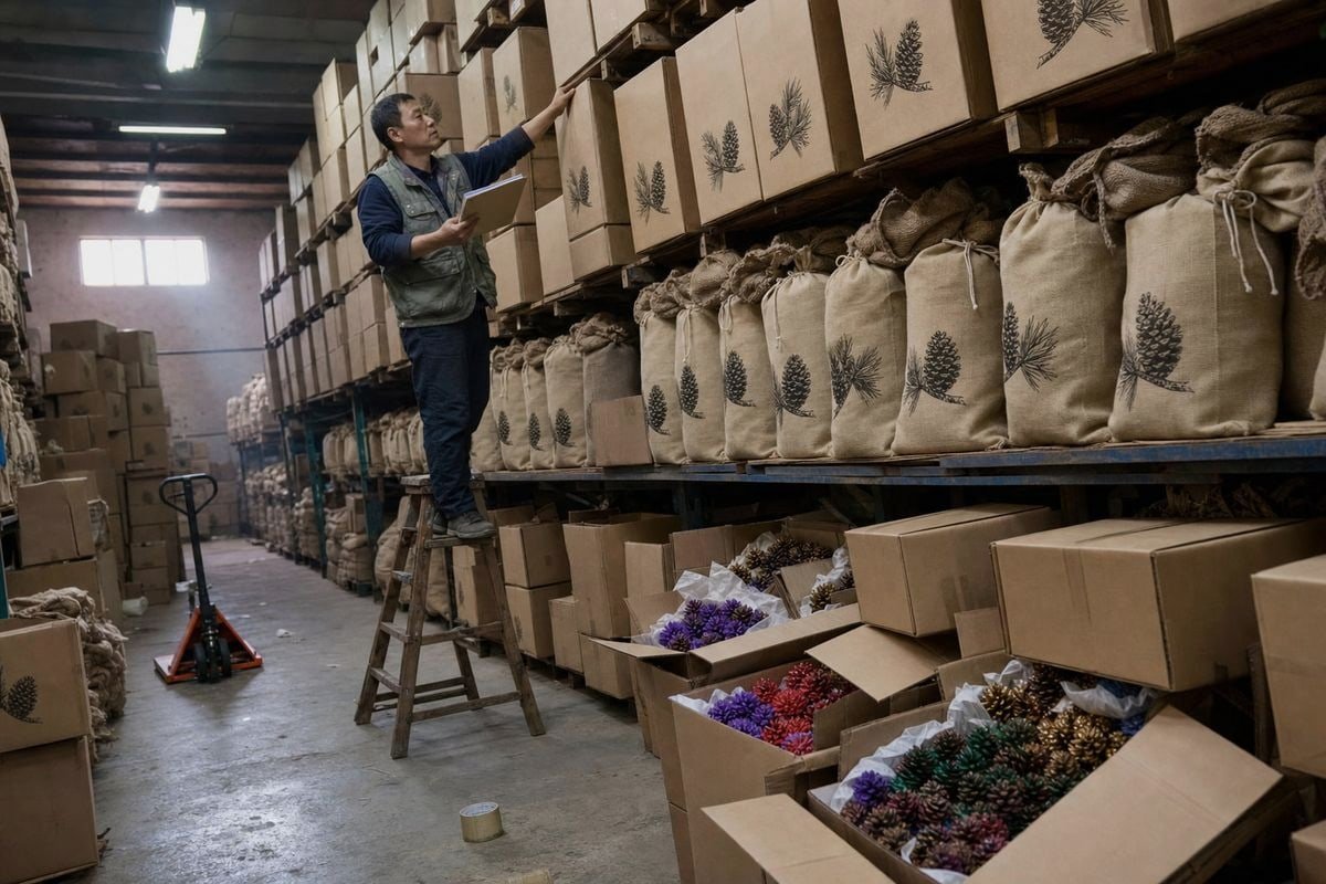 Contract terms to prevent stockouts during pine cone replenishment cycles (ID#4)