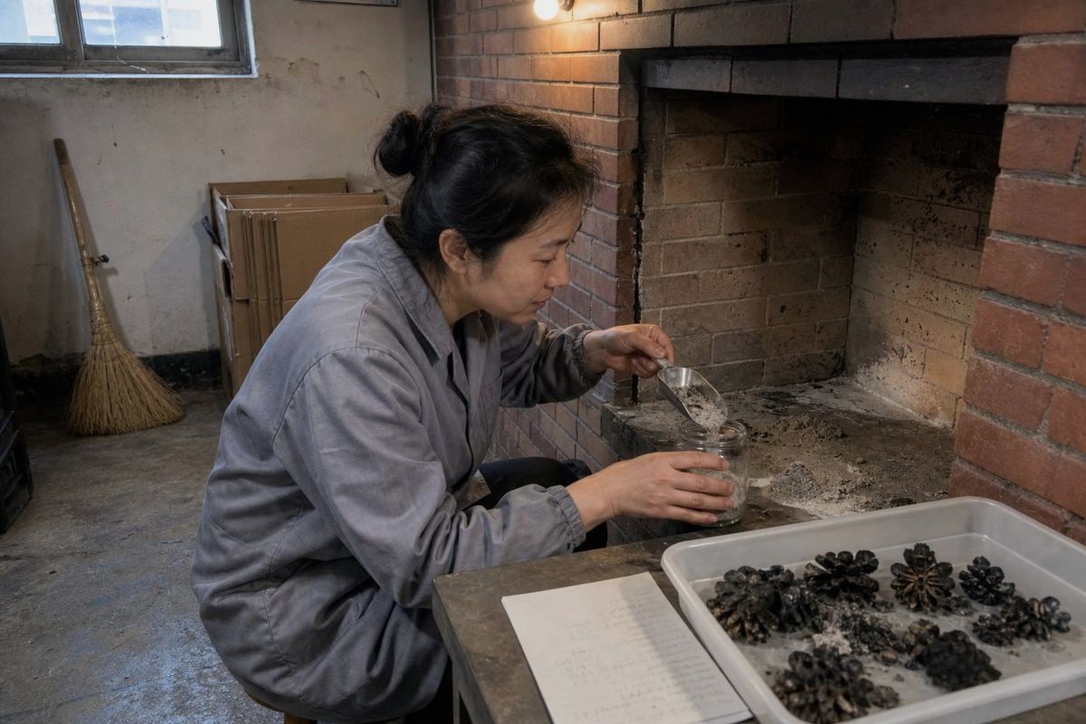 Documentation proving consistent quality across pine cone production runs and batches (ID#4)