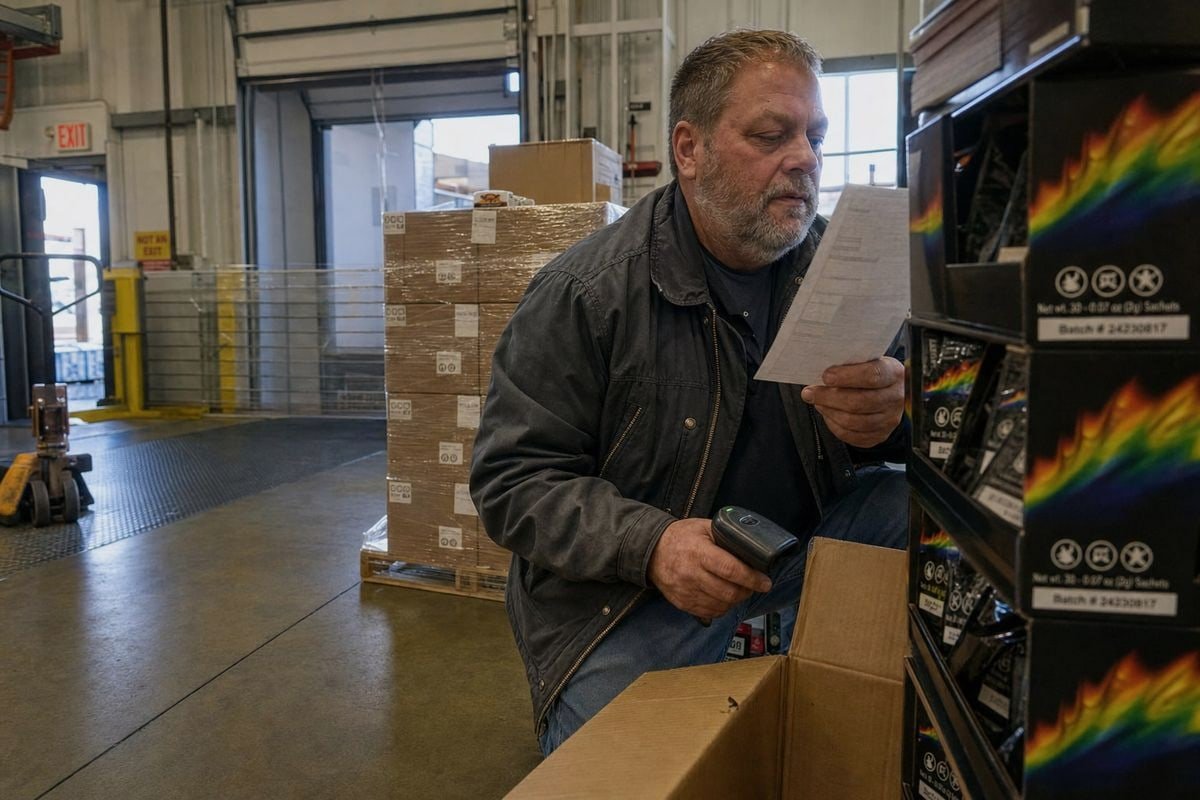 الحد الأدنى لكمية الطلب والمهلة الزمنية الجدول الزمني لإنتاج المصنع الذي يوضح الحد الأدنى للكميات وفترة الانتظار لطلبات تعبئة المجموعات المجمعة (ID#5)