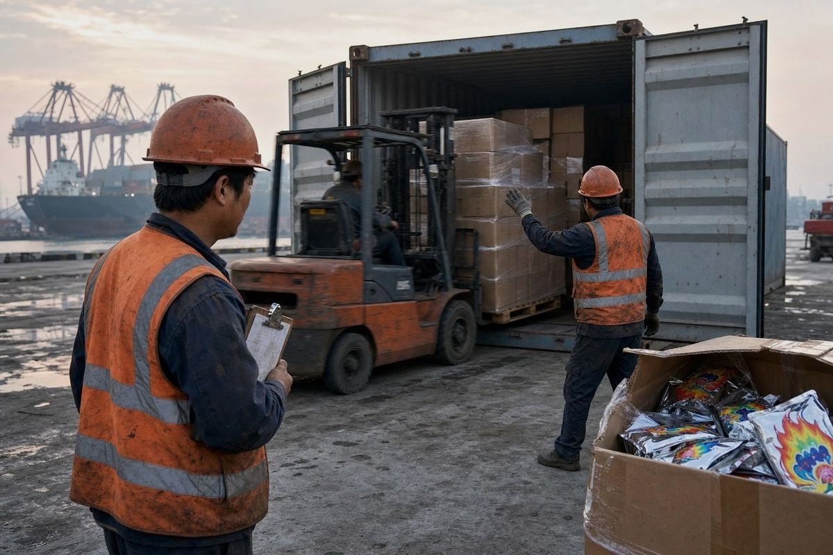 Shipment Delay Buffers Buffer time planning for customs, congestion, and demand risks in shipment scheduling (ID#5)