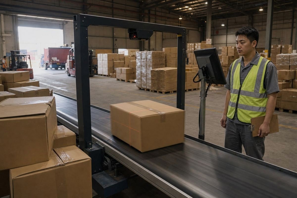 Comparing sea freight versus air freight for large lightweight pine cone shipments (ID#4)