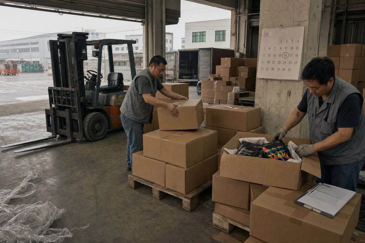 Guide to avoiding Amazon warehouse appointment delays for Magic Fire Powder before peak season (ID#1)