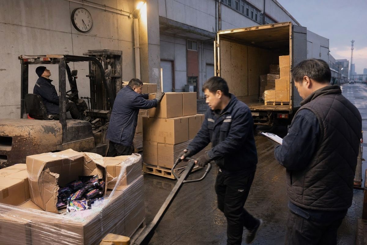 Emergency air freight strategy to protect listing rank during peak season (ID#1)