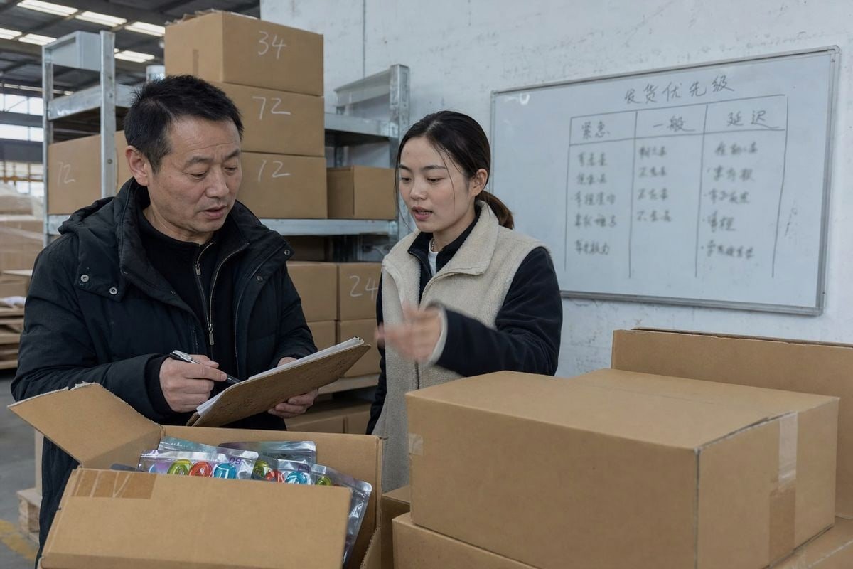 Emergency Air Freight Decision Deciding when delayed inventory justifies switching to emergency air freight shipping (ID#2)