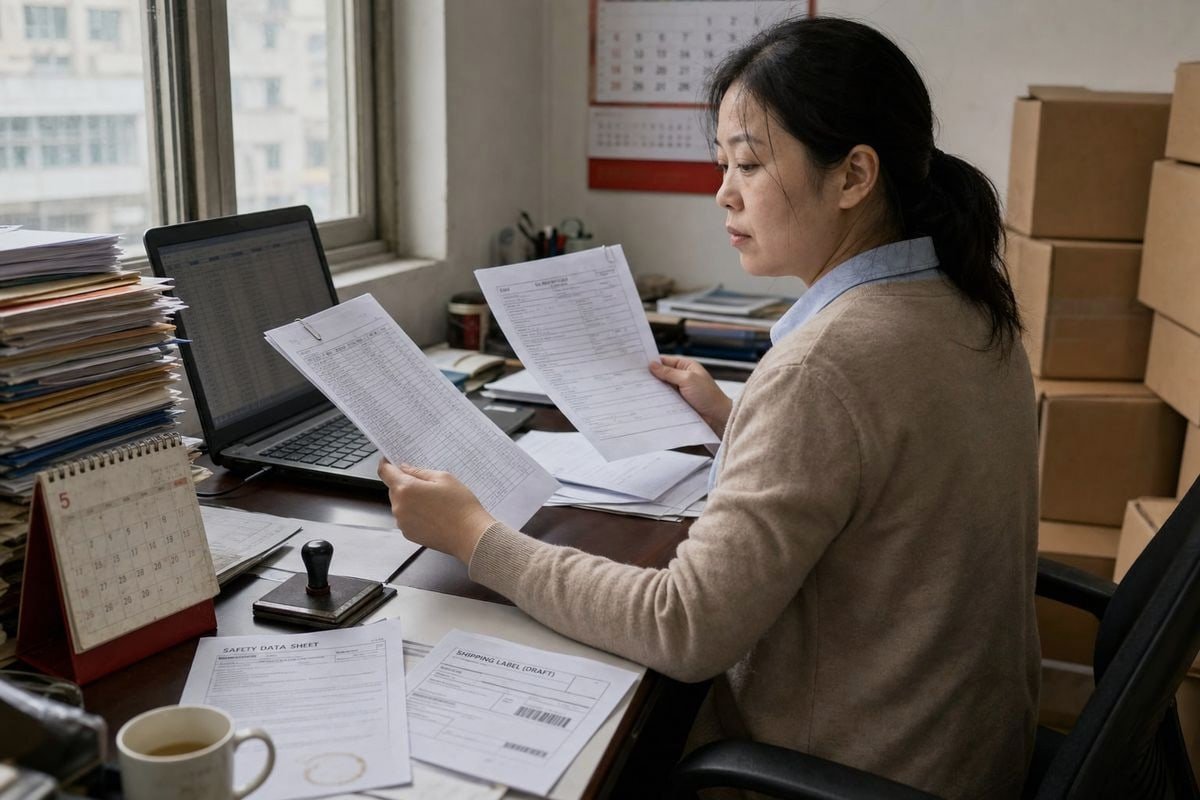 Air Freight Booking Documents Required documents and lead times suppliers need for fast air freight booking (ID#3)