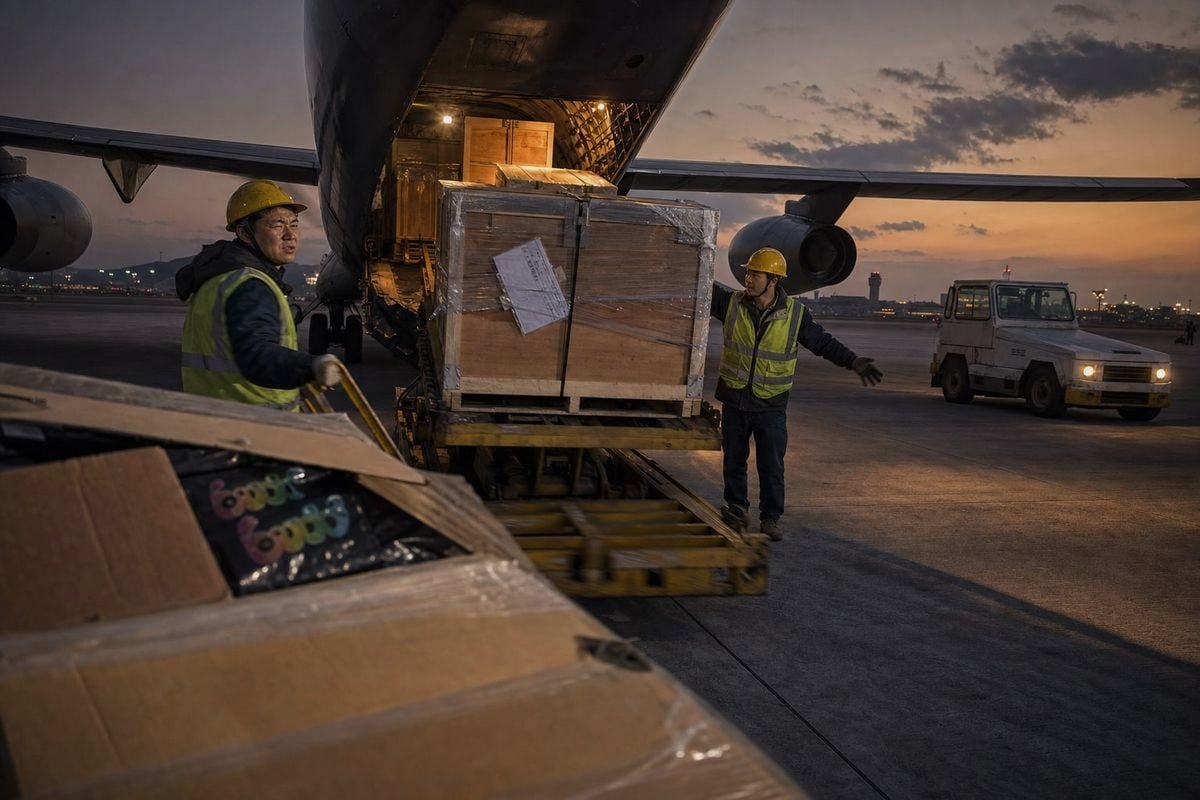 Compliance Checks Air Freight Certifications and compliance checks to verify before rushing air freight orders (ID#5)