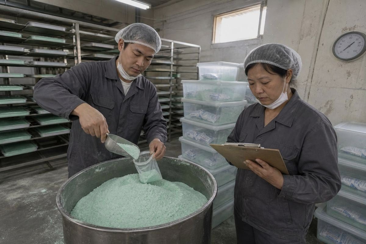 Verifying supplier quality control processes before placing a bulk order (ID#3)