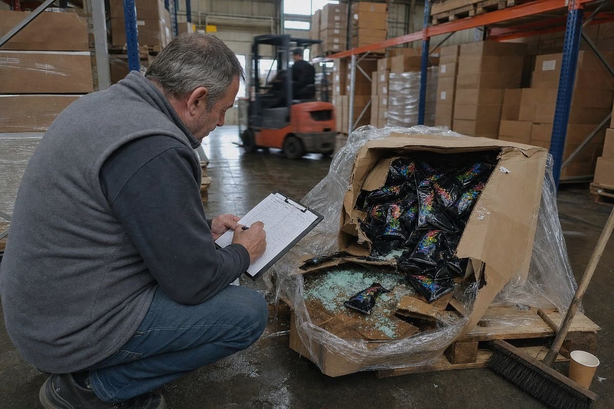 Provisioning for losses on non-resellable hazardous material returns overview (ID#1)