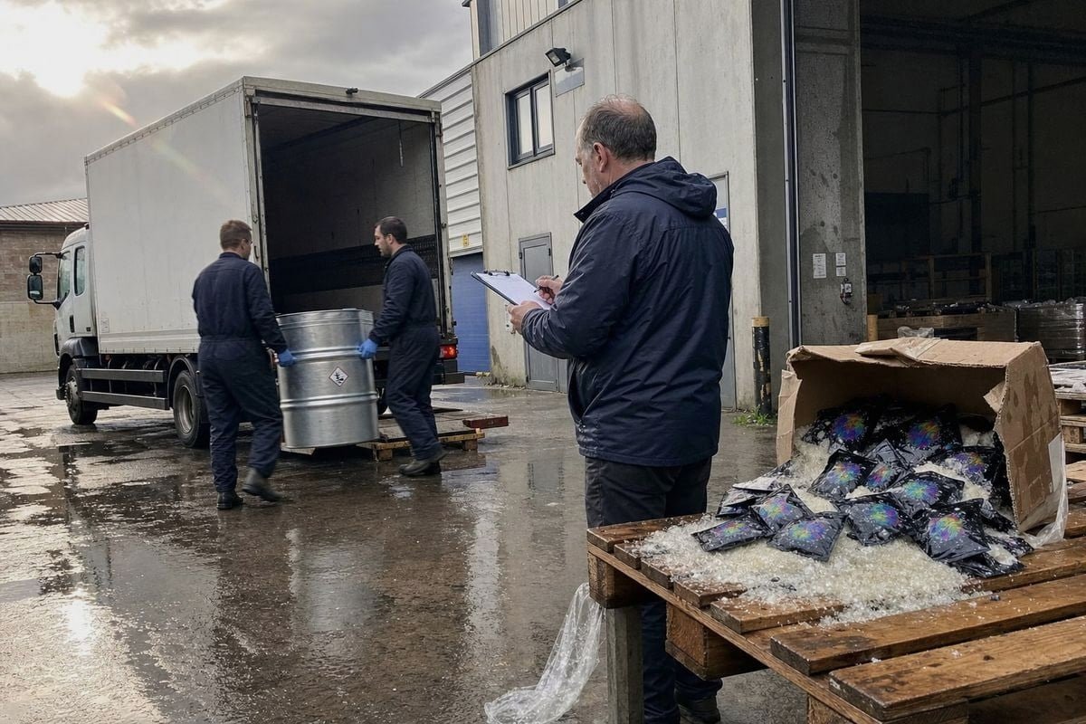 Compliance Documentation Benefits Compliance documentation strategies to reduce write-off rates on hazardous product returns (ID#4)