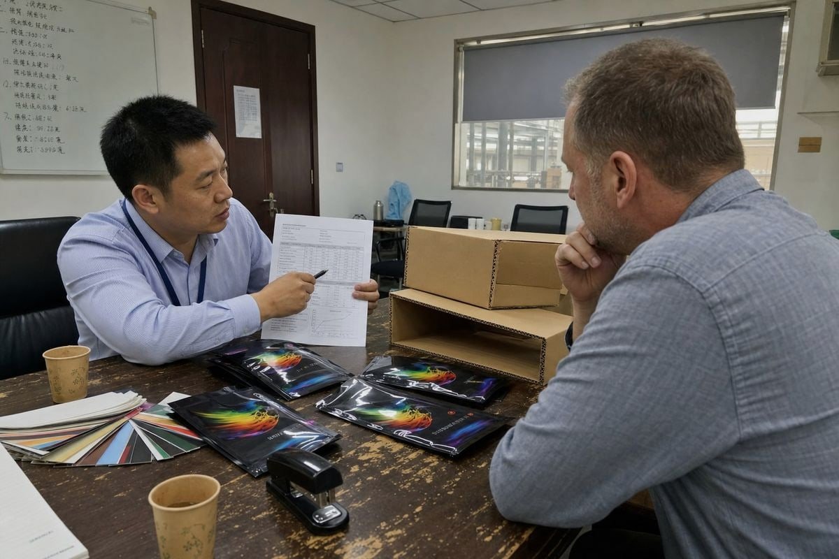 Key questions to ask suppliers about packaging materials and drop-test results (ID#2)