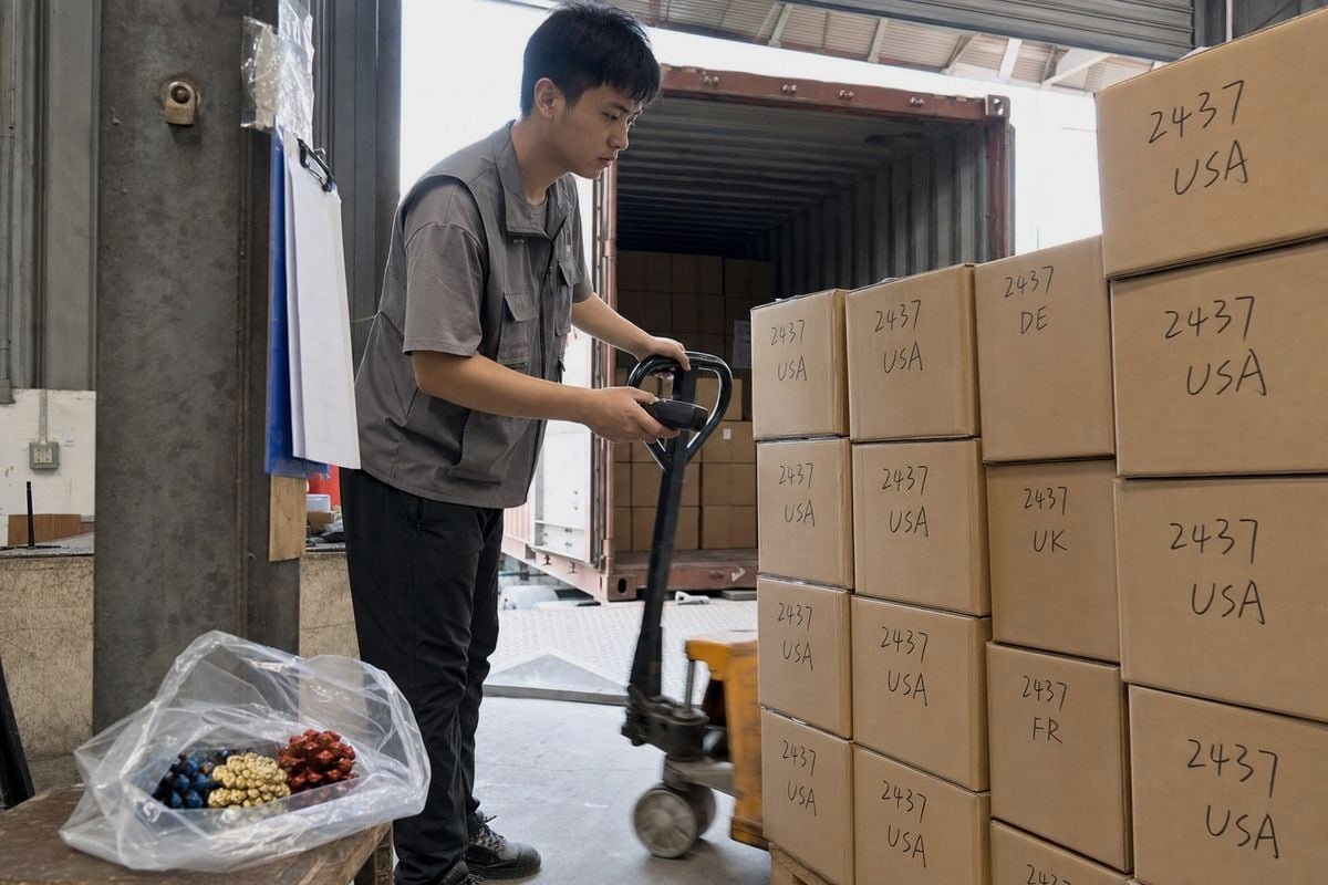Supplier Documentation Verification Getting suppliers to provide complete documentation before placing a bulk order (ID#5)