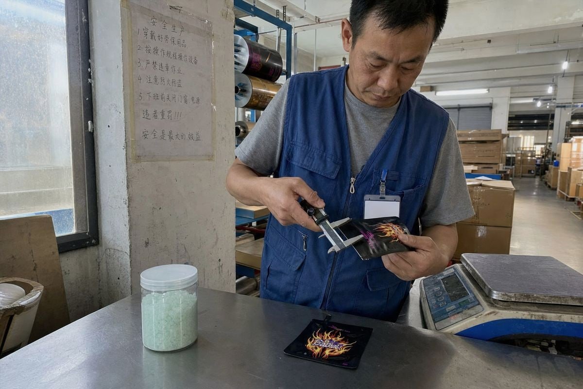 Balancing packaging and net weight strategies to cut Magic Fire Powder FBA fees (ID#1)