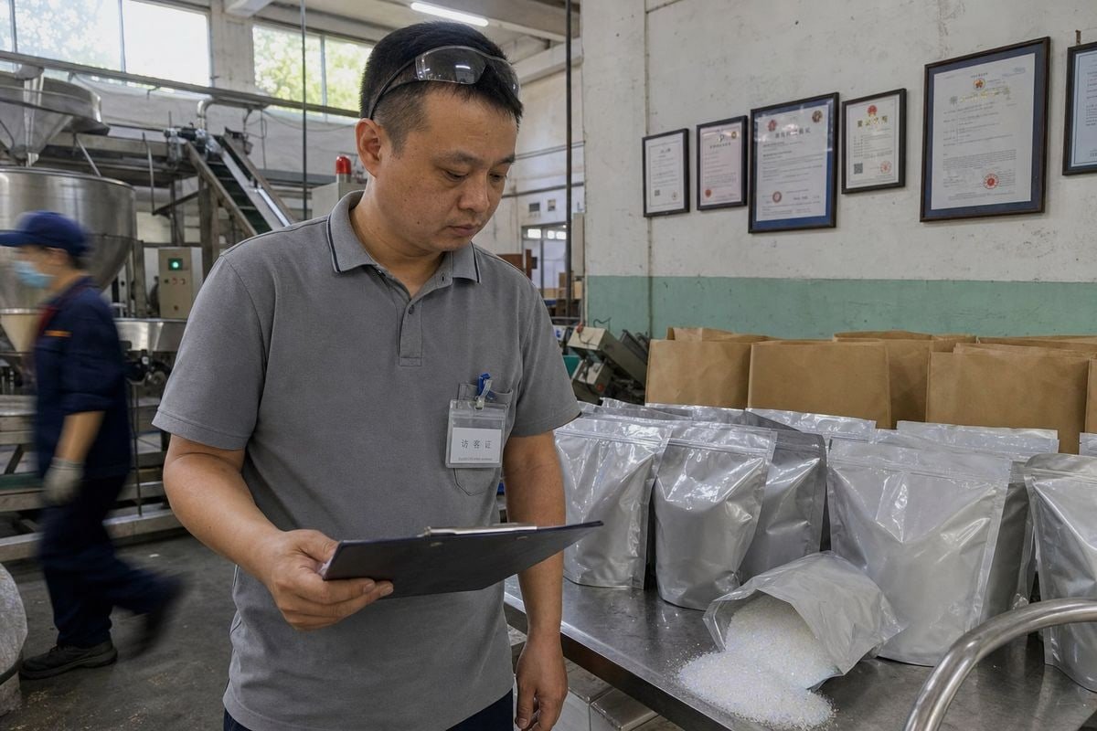 Checklist for vetting a magic fire powder manufacturer before signing contract (ID#2)