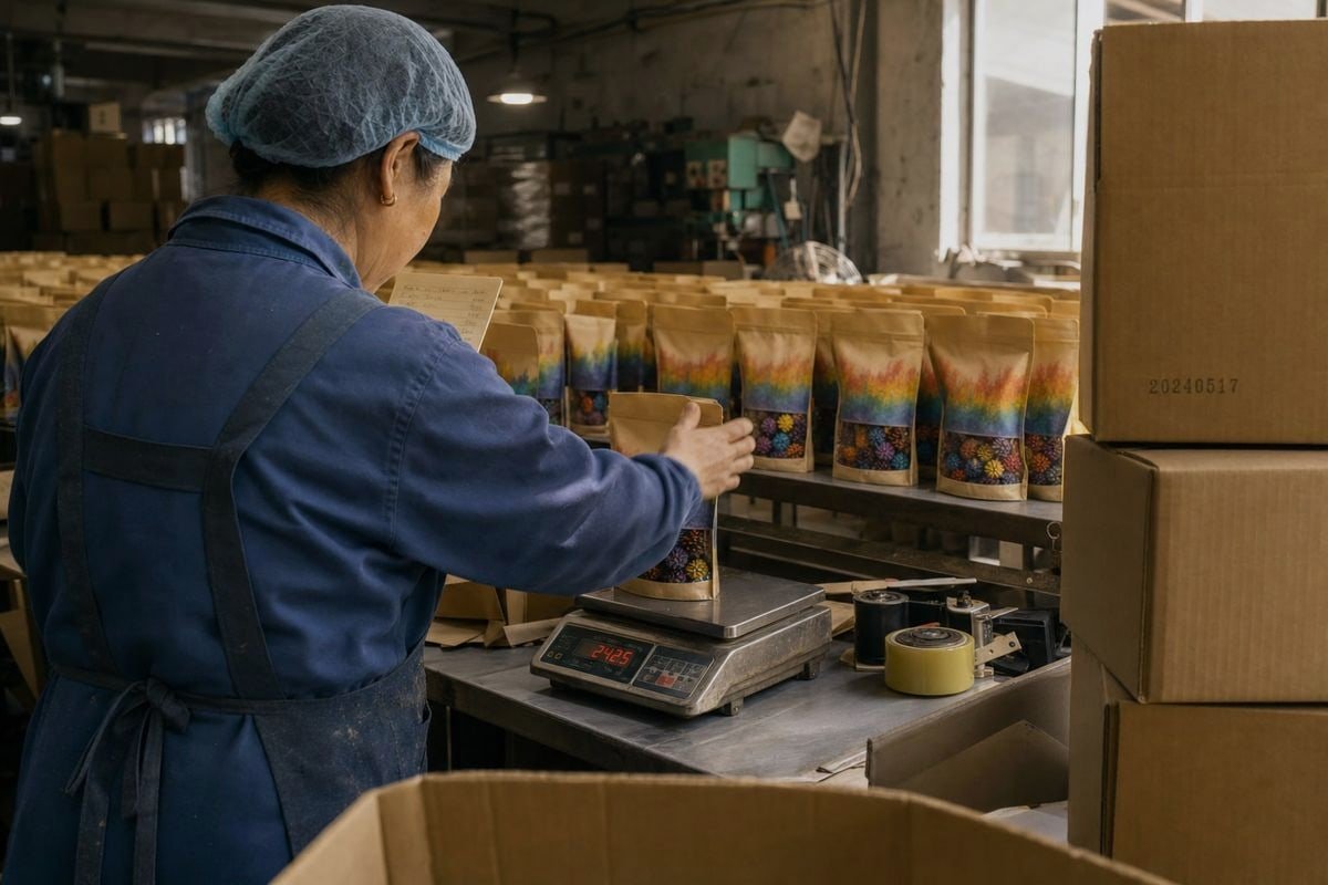 Supplier Quality Verification Verifying supplier quality control processes with inspections and trial orders before bulk purchase (ID#5)