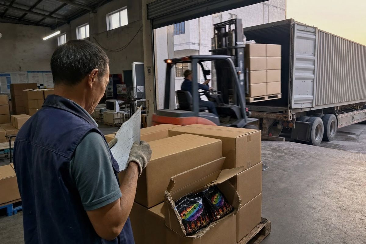 Customs Clearance Testing SGS and Intertek test reports easing customs clearance for Magic Fire powder shipments (ID#3)