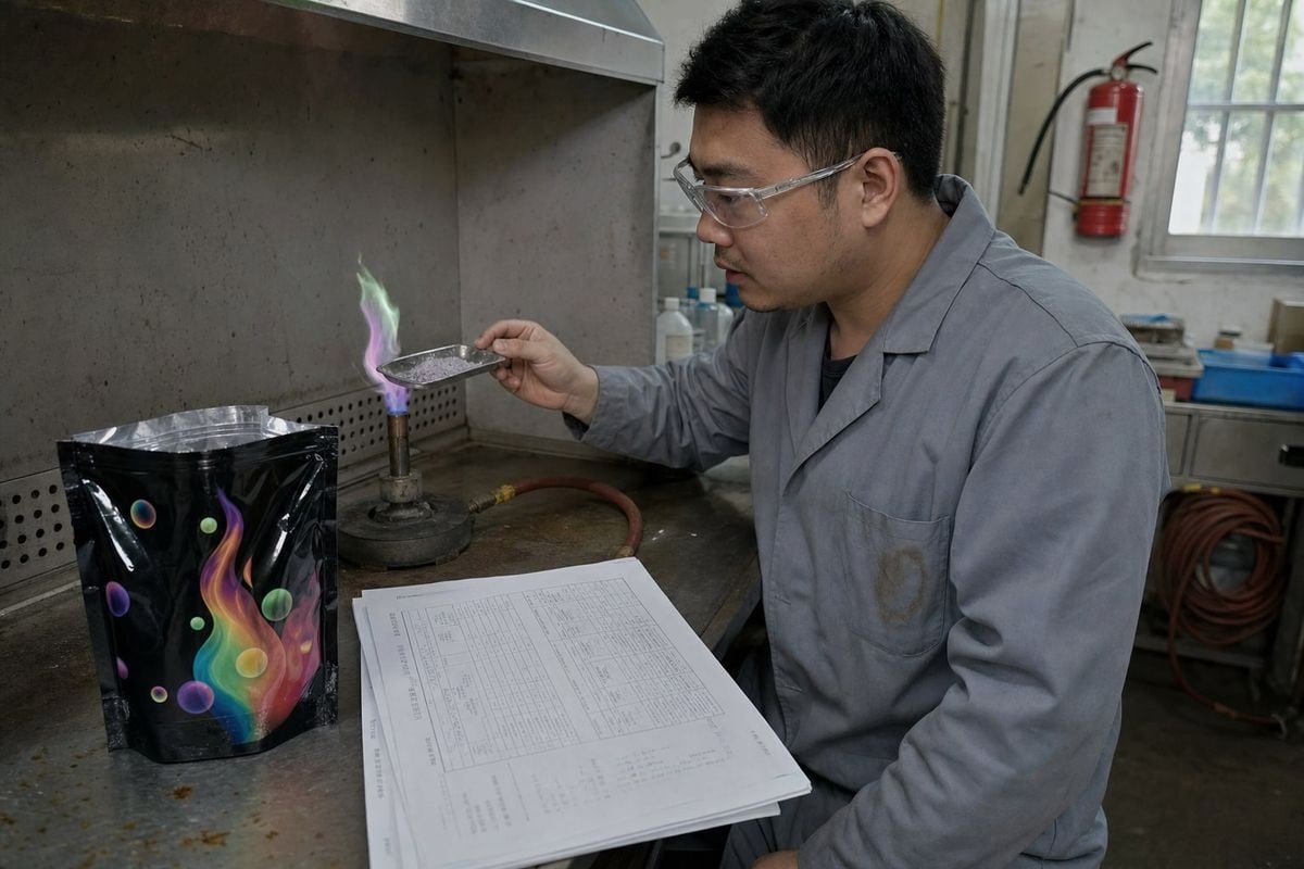 Customs Regulations Check Customs regulations to verify before launching Magic Fire Powder in new markets (ID#4)