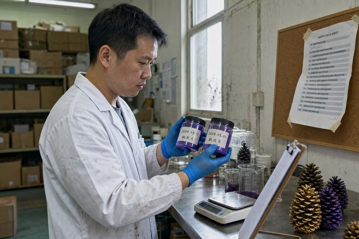 Supplier SDS Hesitation Warning signs when a supplier hesitates to provide a product SDS document (ID#5)