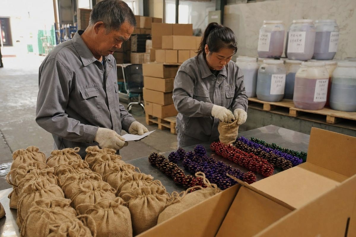 Certified factories control formulation and reduce compliance risk versus trading companies (ID#5)