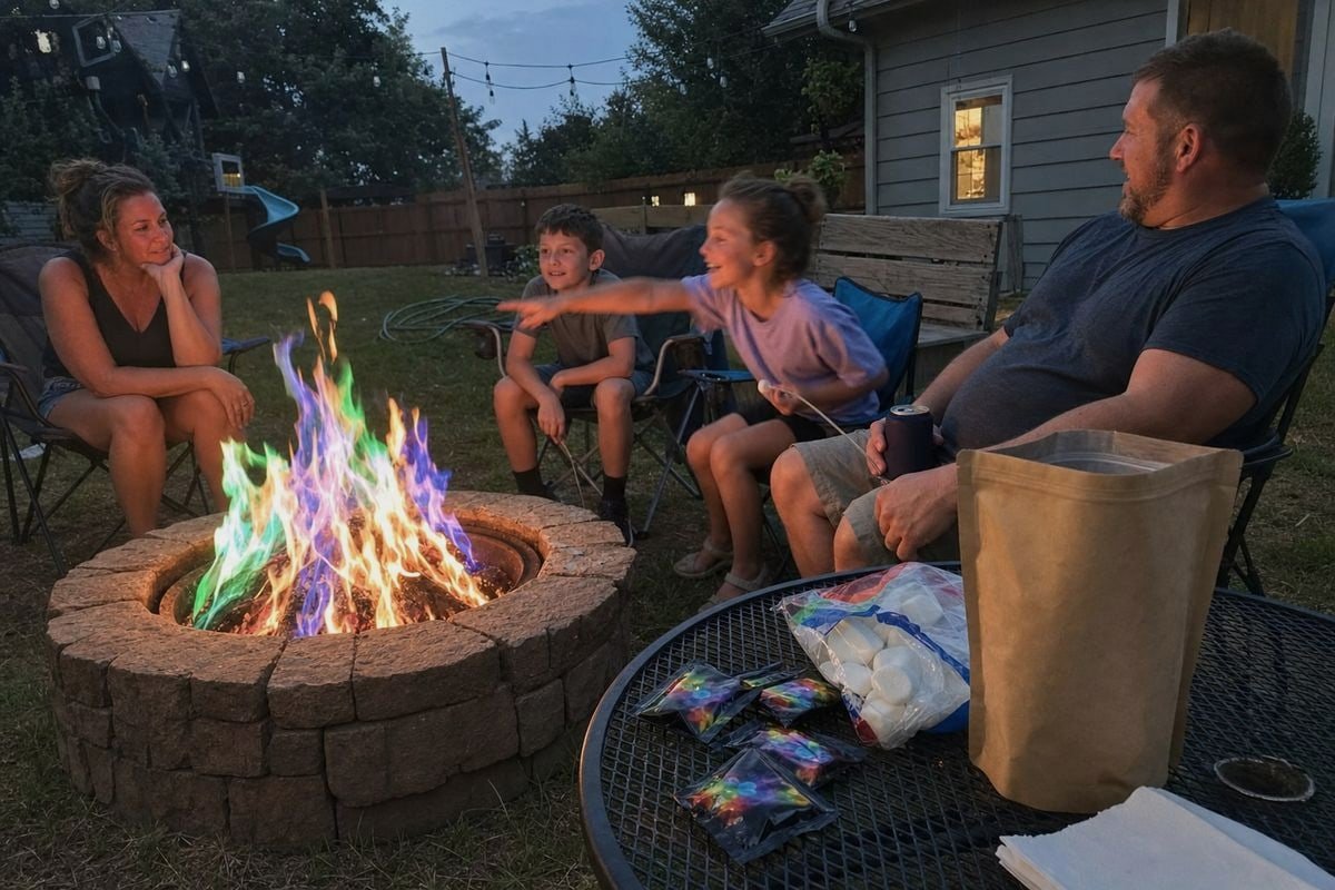 Underserved Customer Segments Underserved customer segments needing color-flame novelty products like Magic Fire Powder (ID#2)