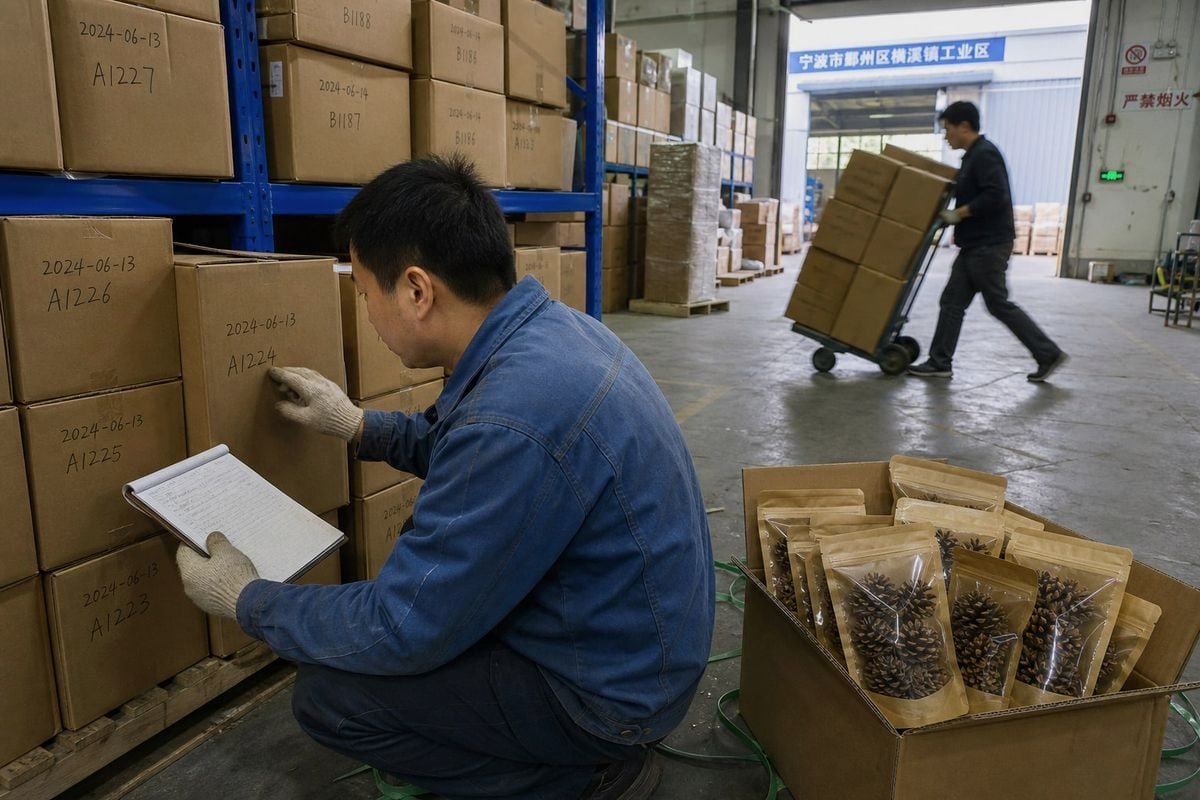 Batch Traceability Verification Mock recall exercise verifying supplier batch traceability system before placing a bulk order (ID#3)