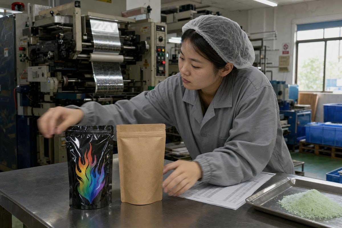 Private-Label Packaging Costs Private-label packaging pricing structure with setup fees and per-unit printing costs (ID#3)