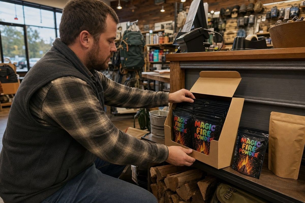 Retail markup strategies for color-flame products across different sales channels (ID#5)