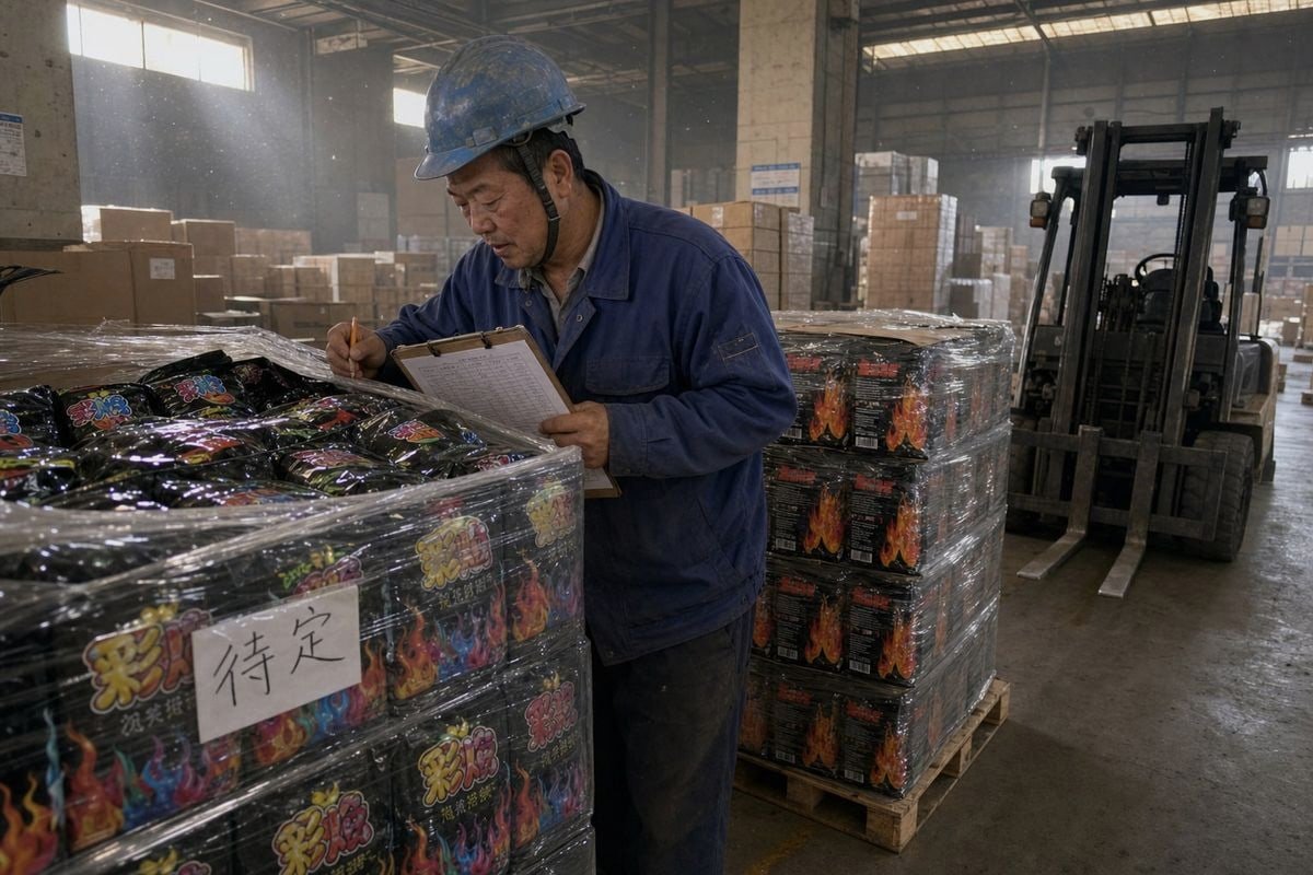 Controlling packaging design revisions for Magic Fire Powder to prevent warehouse overstock issues (ID#1)