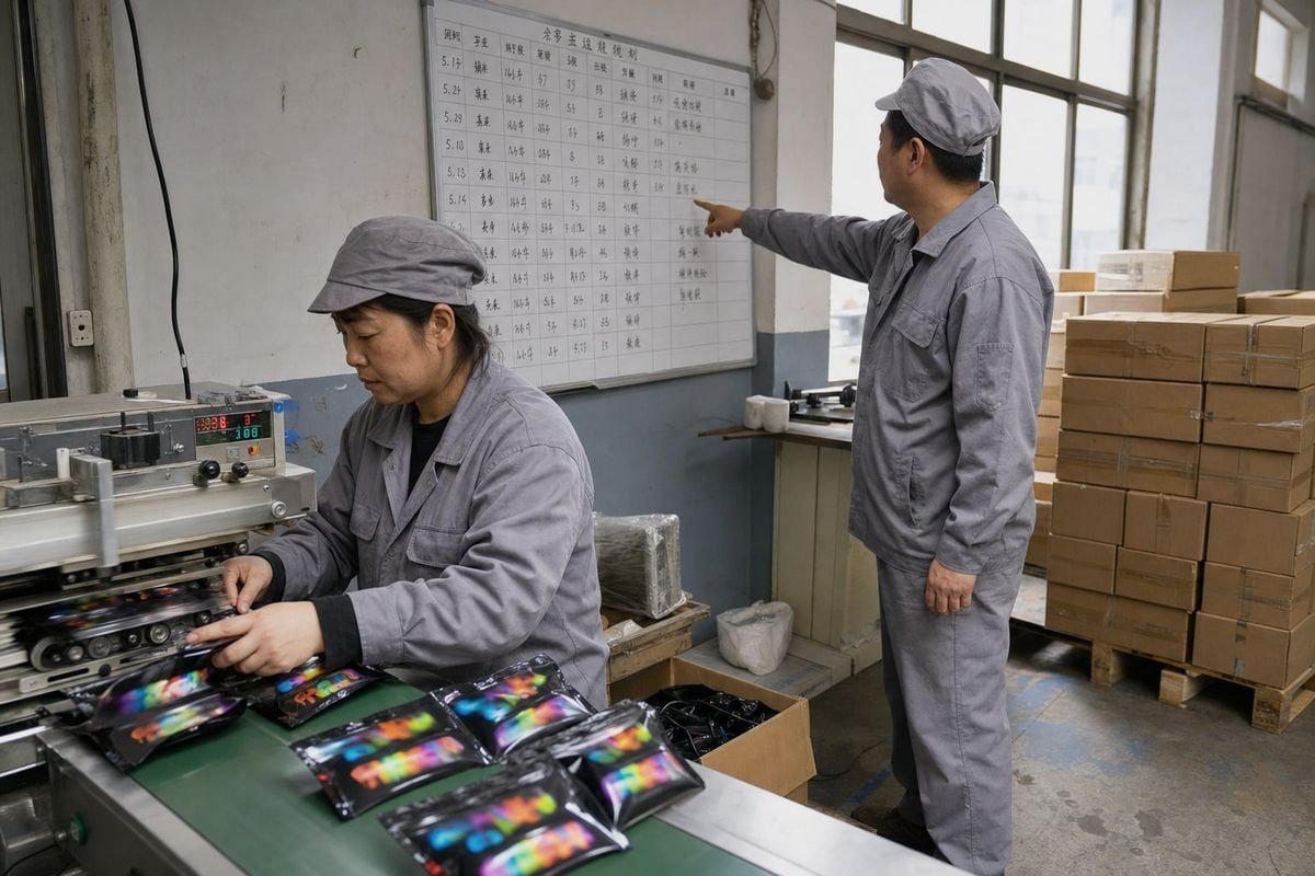 Coordinating supplier schedules to prevent stock gaps during packaging changeover (ID#3)