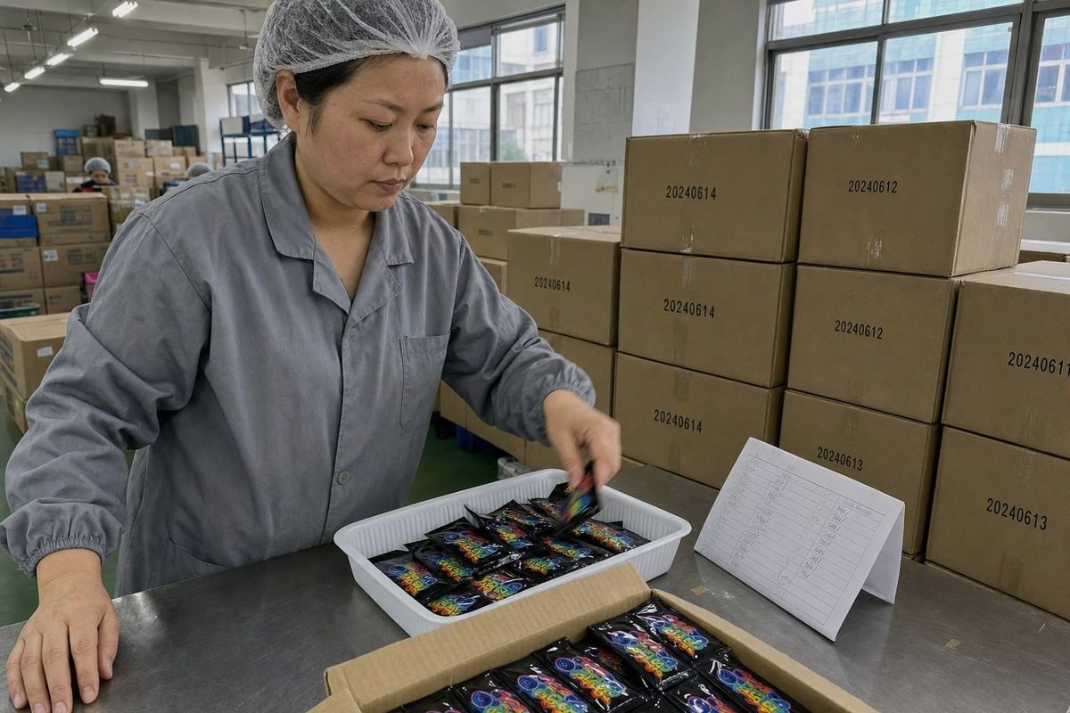 Requesting extra display samples without increasing minimum order quantity from suppliers (ID#2)