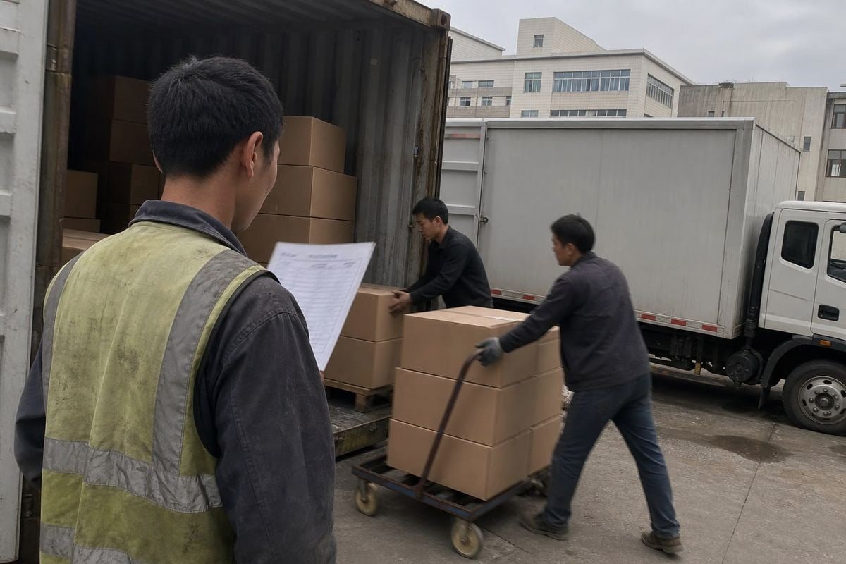 Verifying supplier production capacity through factory audits and export record reviews (ID#5)