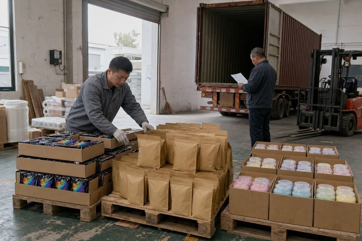 Guide to arranging mixed-container ratios for magic fire powder shipments from China (ID#1)