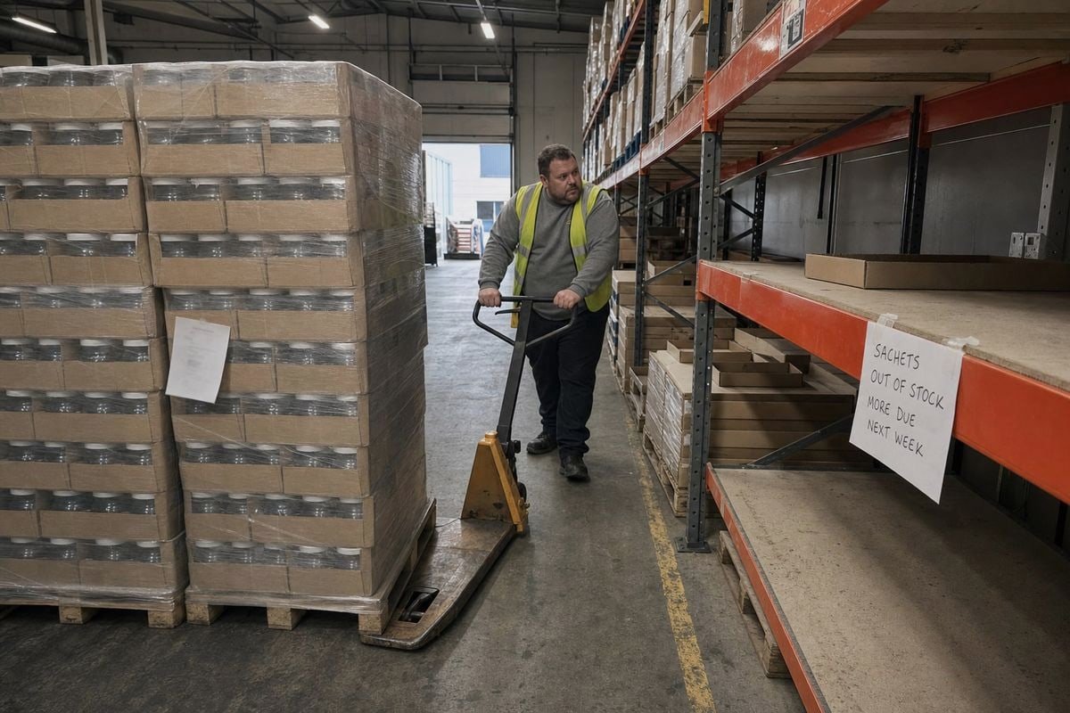 Calculating freight and storage costs for mixed container types using CBM and pallet rates (ID#5)