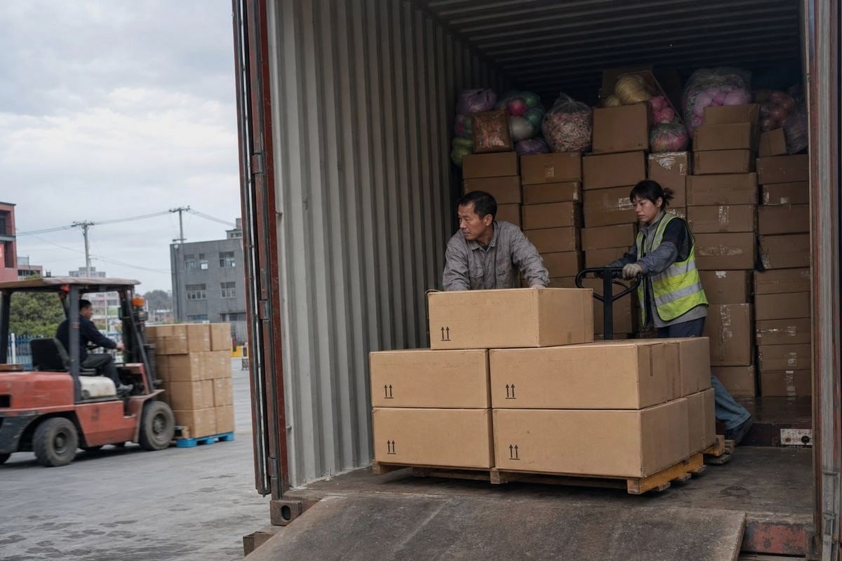 Combining Magic Fire powder with party decorations for full container shipping from China (ID#1)