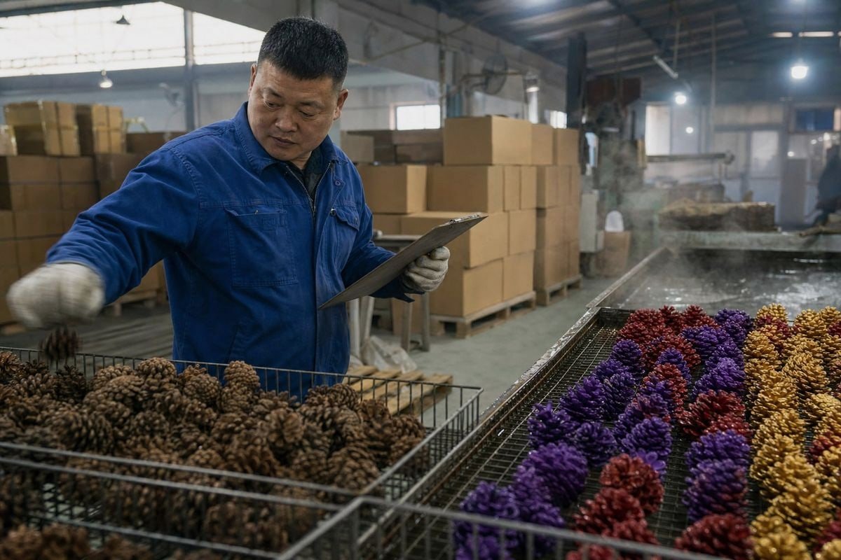 Contract terms protecting buyers against last-minute pine cone order cancellations (ID#3)