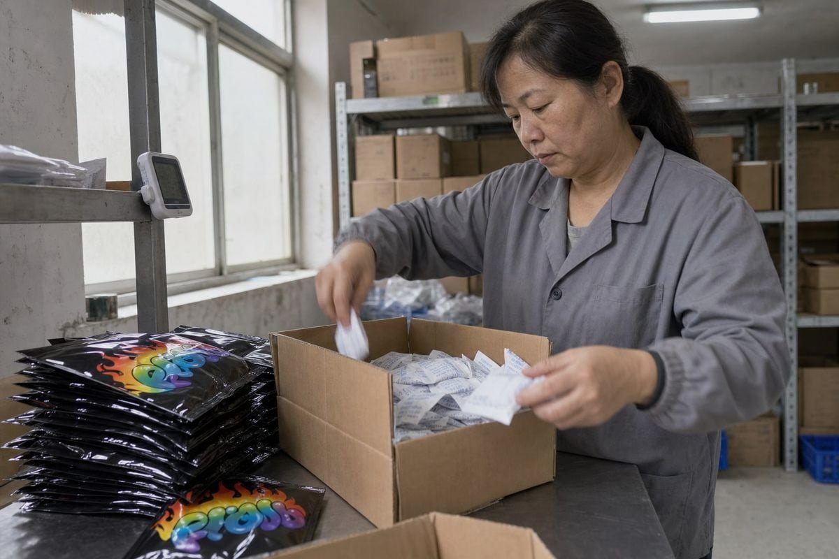 Batch coding and labeling practices tracing production defects through QC records (ID#4)