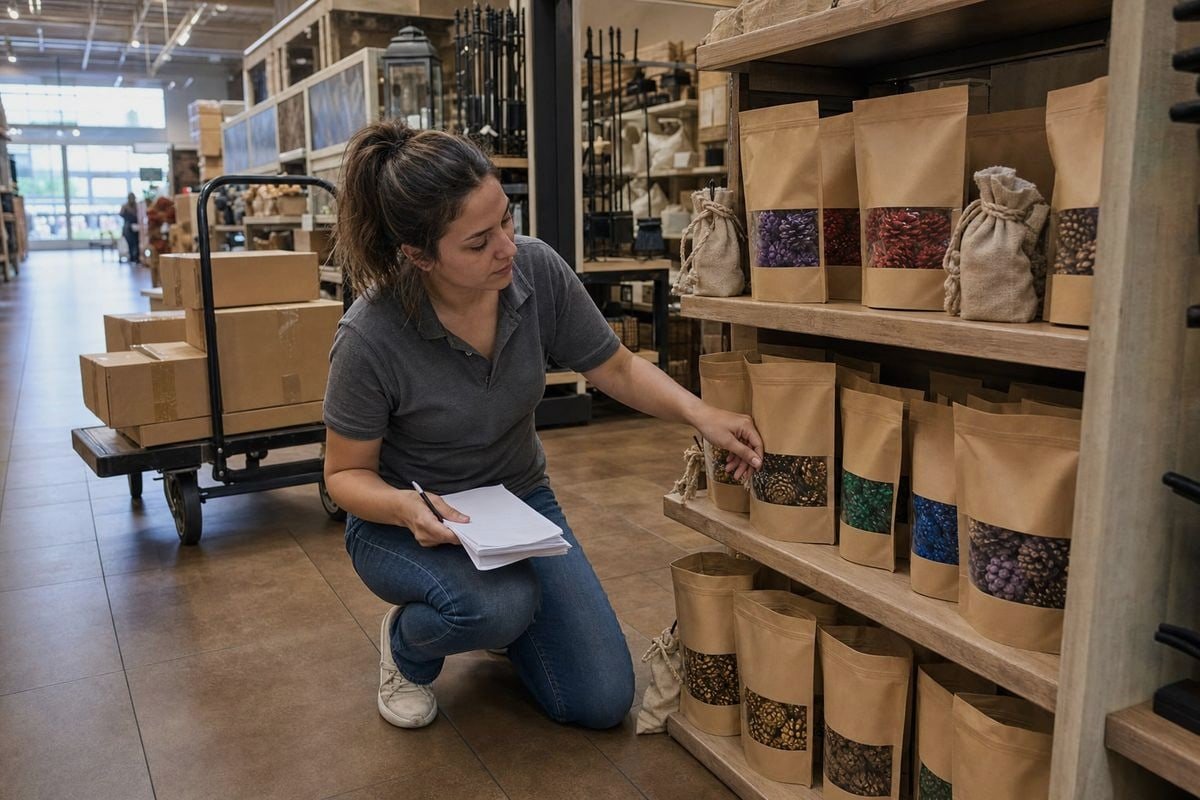 How MOQ and lead time choices impact working capital for pine cone sourcing (ID#5)