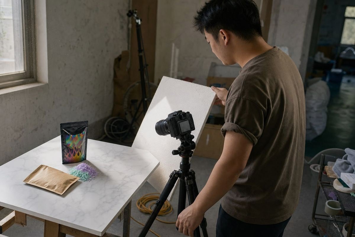 Product Specs and MOQ Product spec sheet with MOQ, pricing tiers, and carton details for trial orders (ID#5)