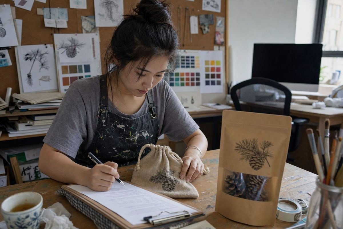 Contract clauses protecting against infringing artwork and trademark misuse by suppliers (ID#4)