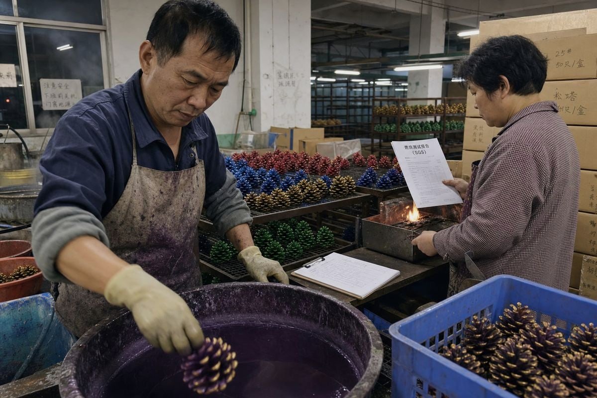 Custom Pattern Cost Breakdown Cost layers for custom color-flame pinecone patterns including development and packaging fees (ID#2)