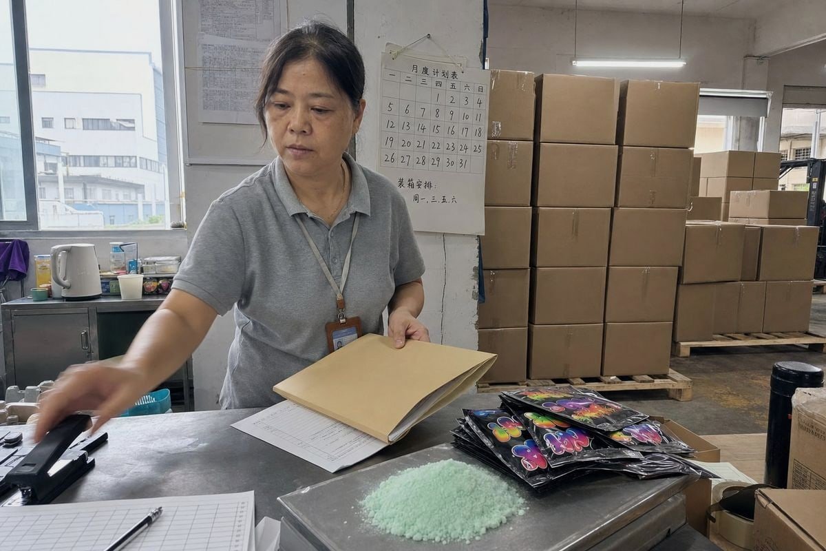 Coordinating with a customs broker for CPSC eFiling on Magic Fire Powder shipments (ID#1)