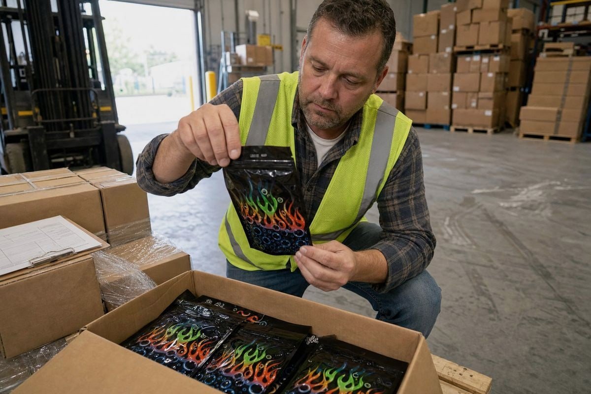 Avoiding Customs Delays Common labeling mistakes causing customs delays for color-flame powder importers from China (ID#5)