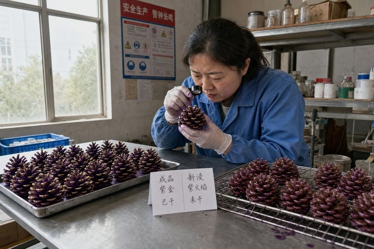 TSCA Regulation Scope Determining if colored pine cones with dyes or coatings fall under TSCA regulations (ID#2)